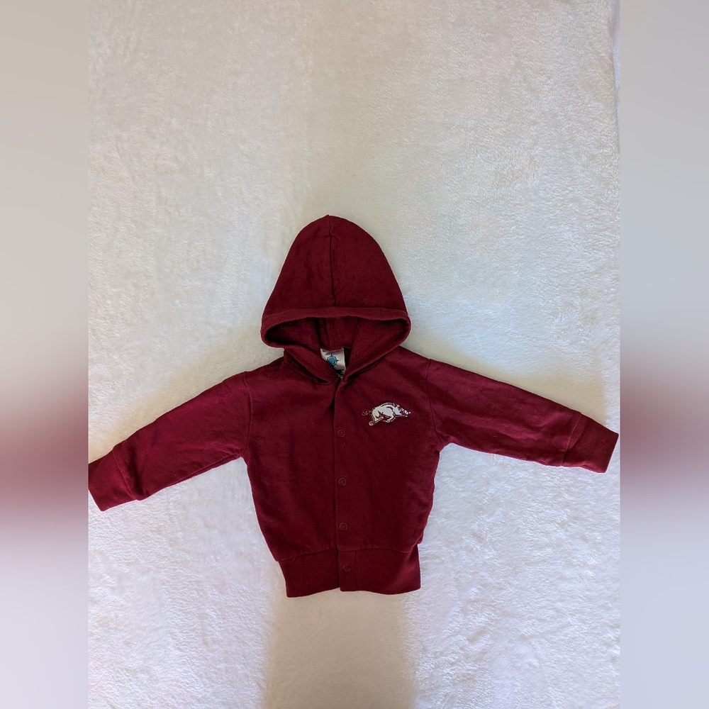 Baby Razorback Hoodie Sweater